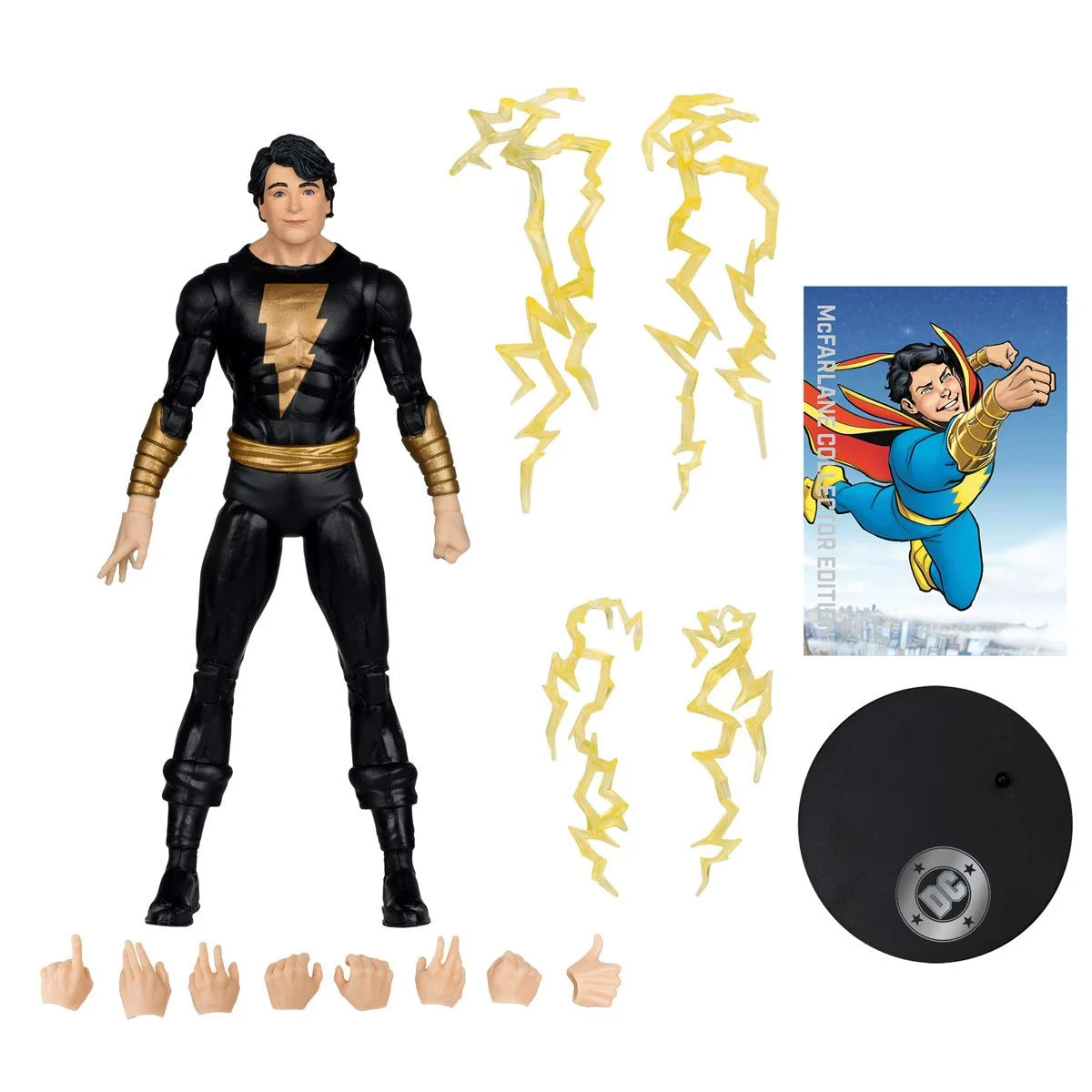 DC Multiverse McFarlane Collector Edition Wave 14 Shazam! Freddy Freeman (CHASE)