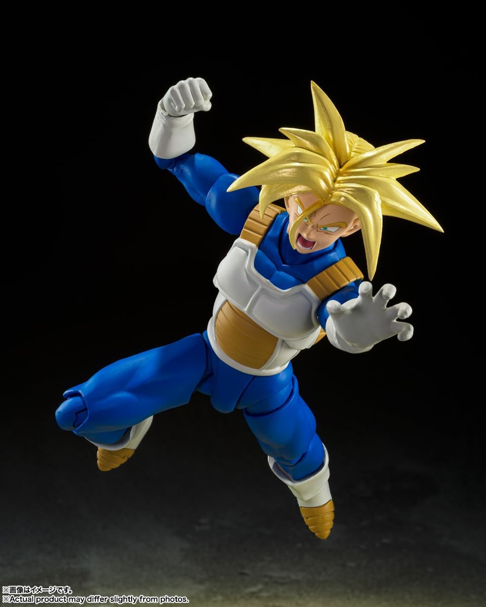 Dragon Ball Z - Super Saiyan Trunks -Infinite Latent Super Power