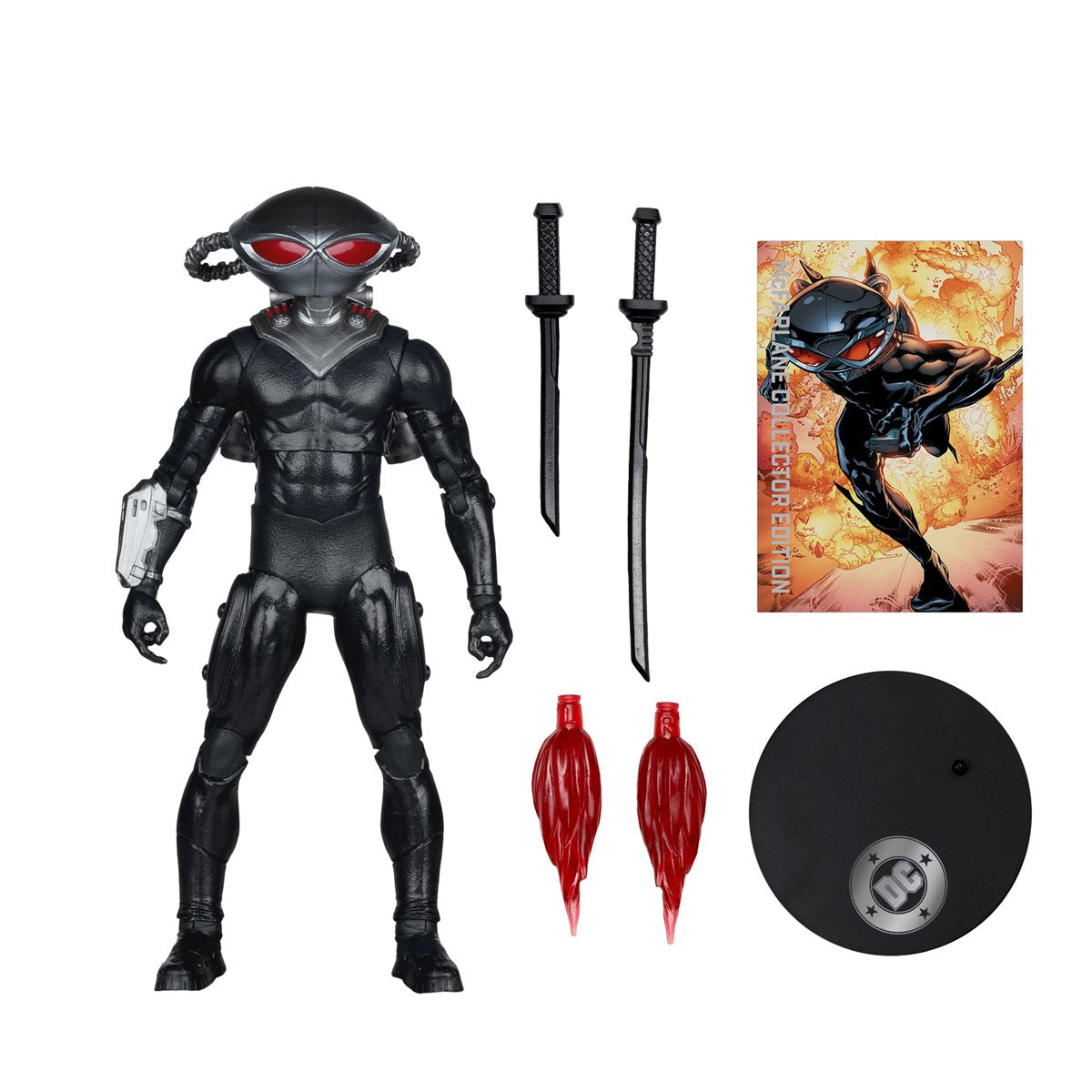 DC Multiverse McFarlane Collector Edition Wave 16 Black Manta DC Classic 