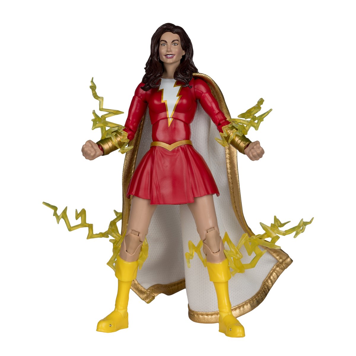 McFarlane Toys DC Multiverse Collector Edition Wave 17 Mary Shazam 7-inch action figure from Shazam! 