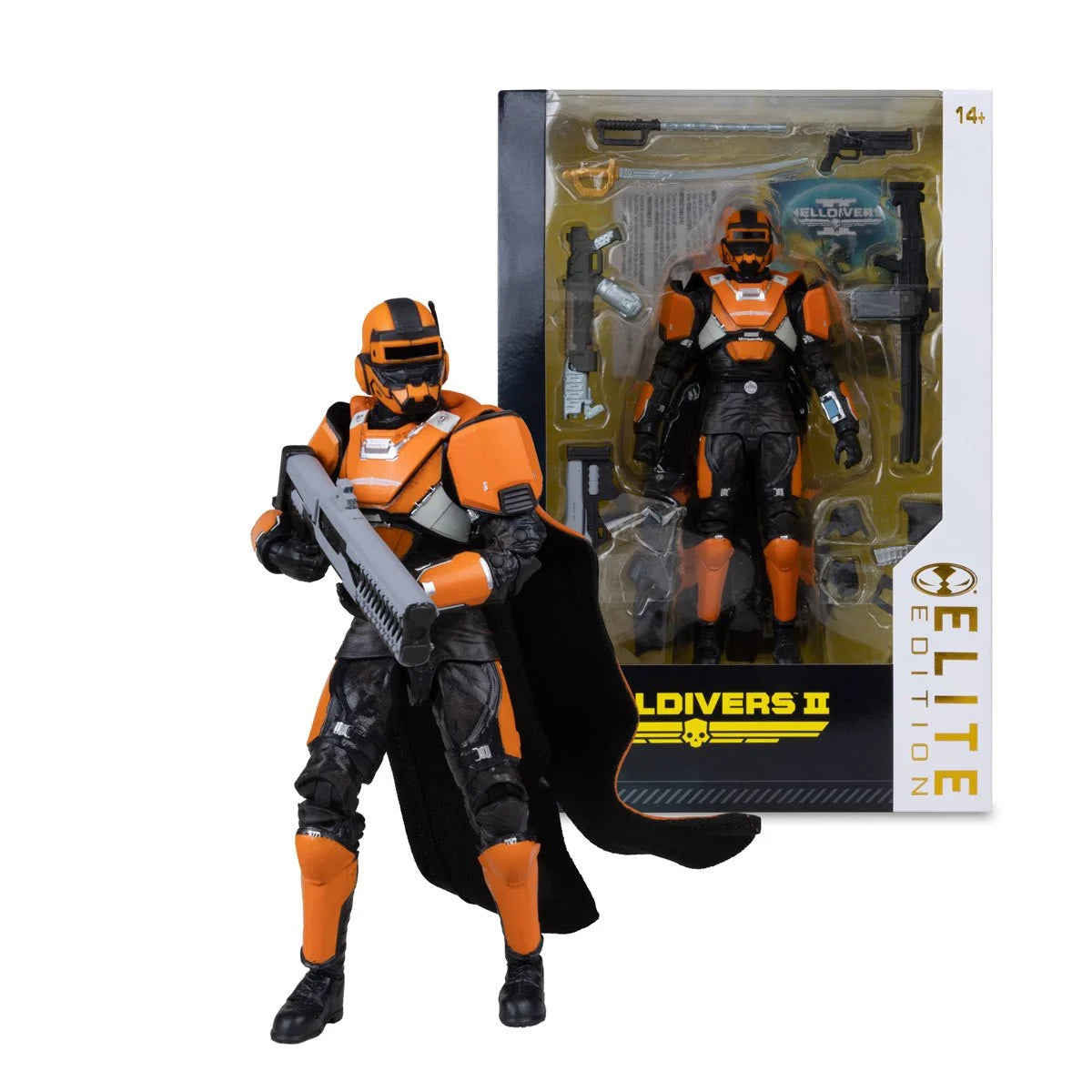 Helldivers II CE-25 Trench Engineer McFarlane Elite Edition 