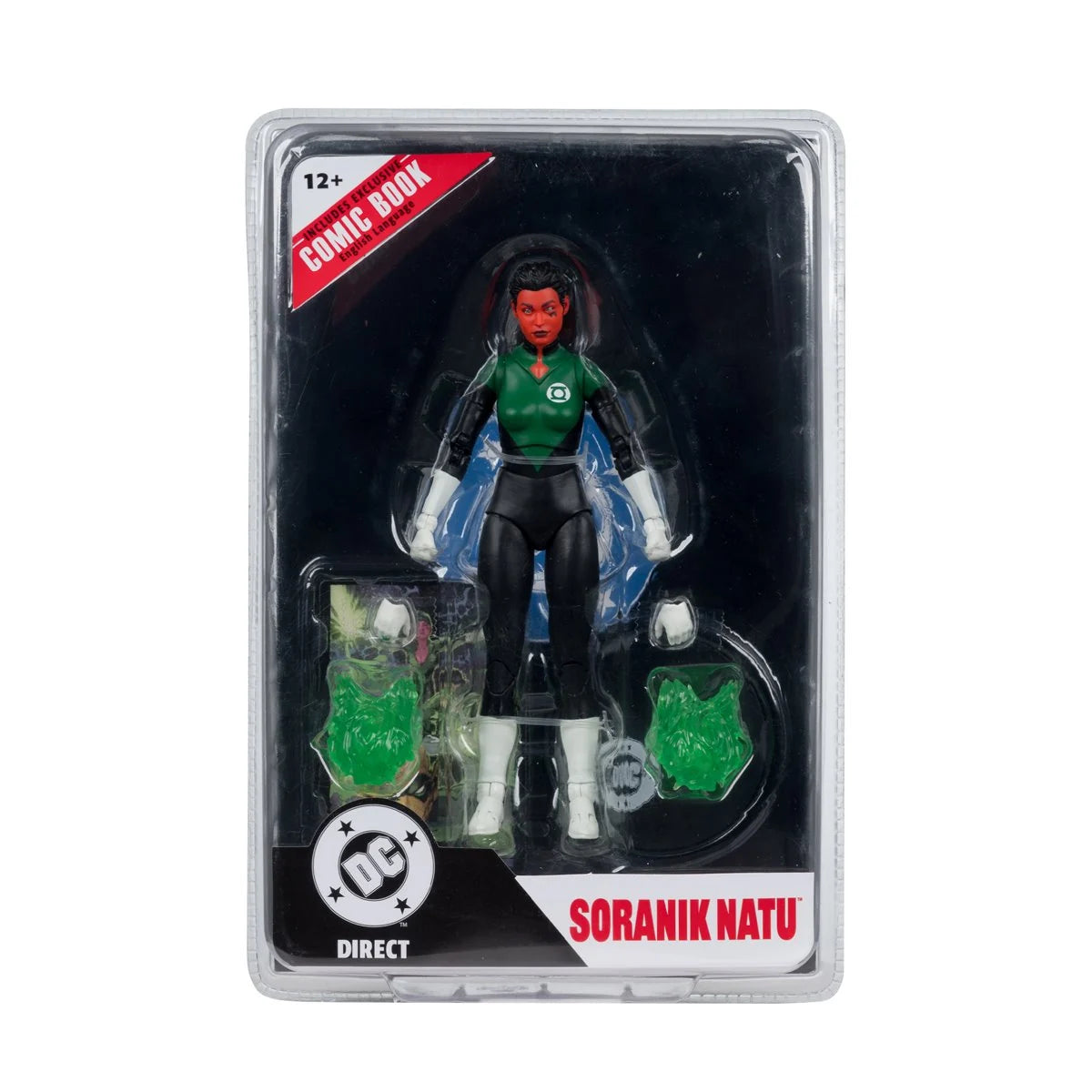 McFarlane Toys DC Multiverse Page Punchers Wave 15 Soranik Natu Green Lantern Corps #47 figure