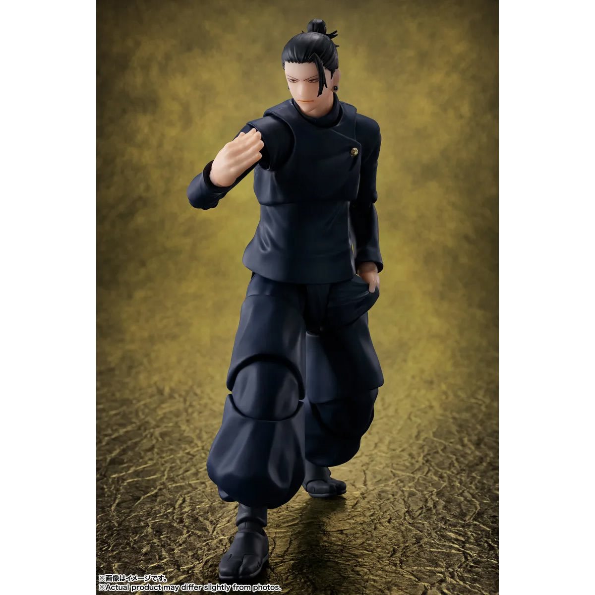 Jujutsu Kaisen Suguru Geto Jujutsu Techincal High School S.H.Figuarts Action Figure - Reissue