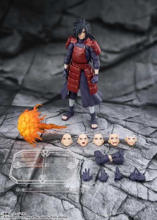 Naruto: Shippuden Madara Uchiha Legend Of Darkness S.H.Figuarts Action Figure