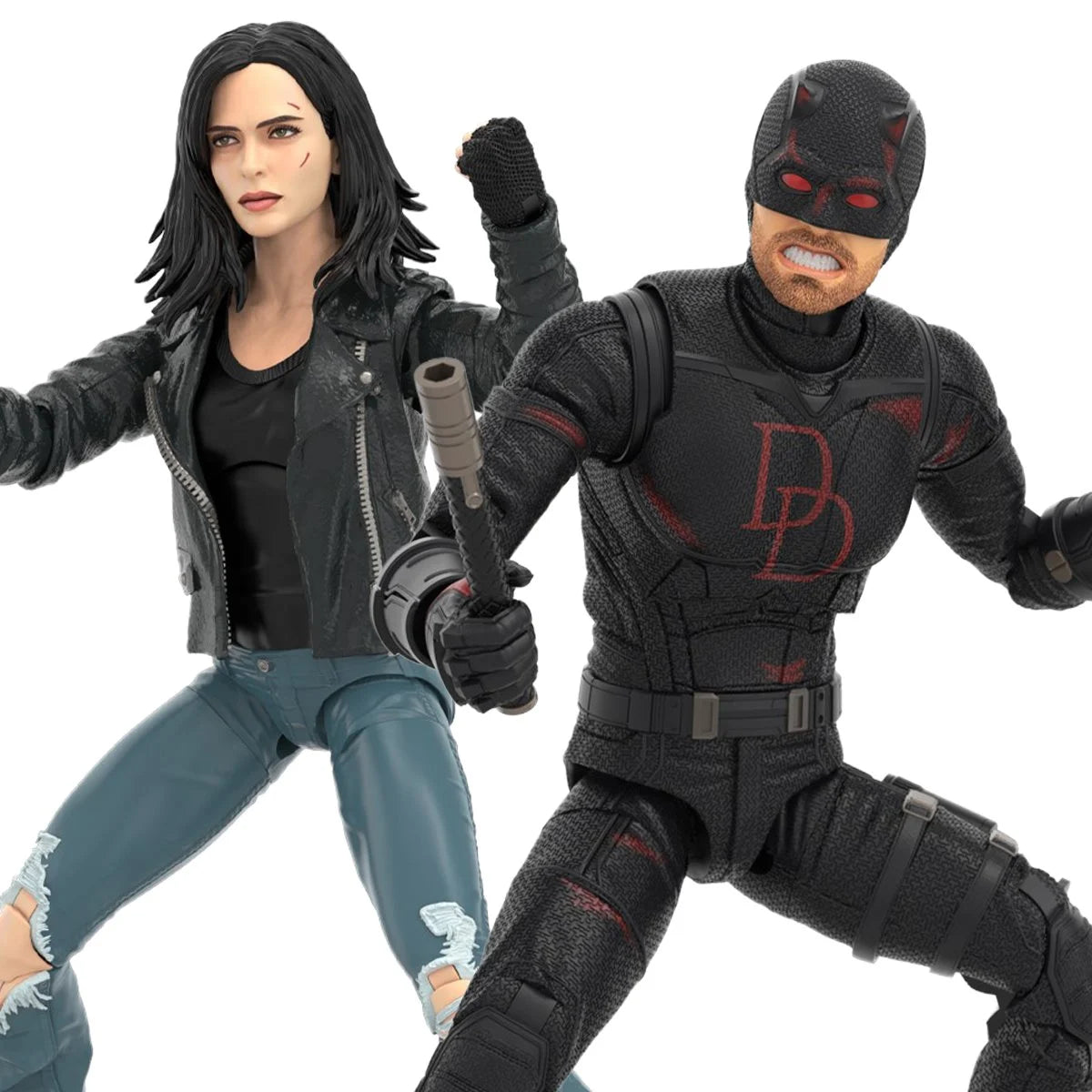 Daredevil: Born Again Marvel Legends Series Daredevil & Jessica Jones ...