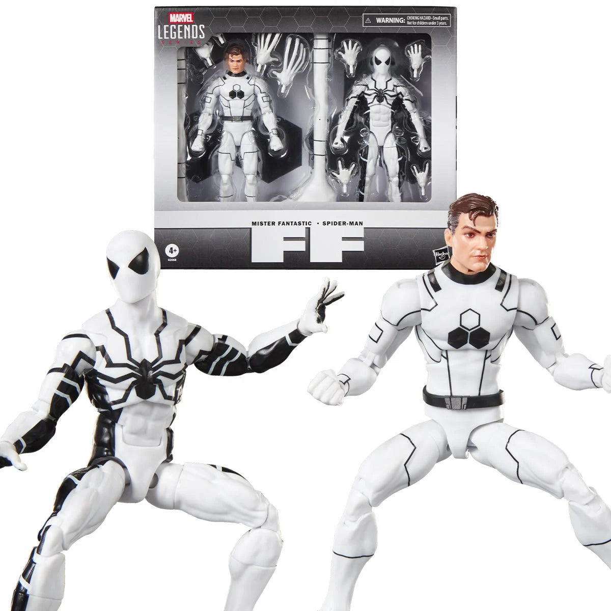 Future Foundation Marvel Legends Spider-Man & Mister Fantastic Action Figure Two-Pack