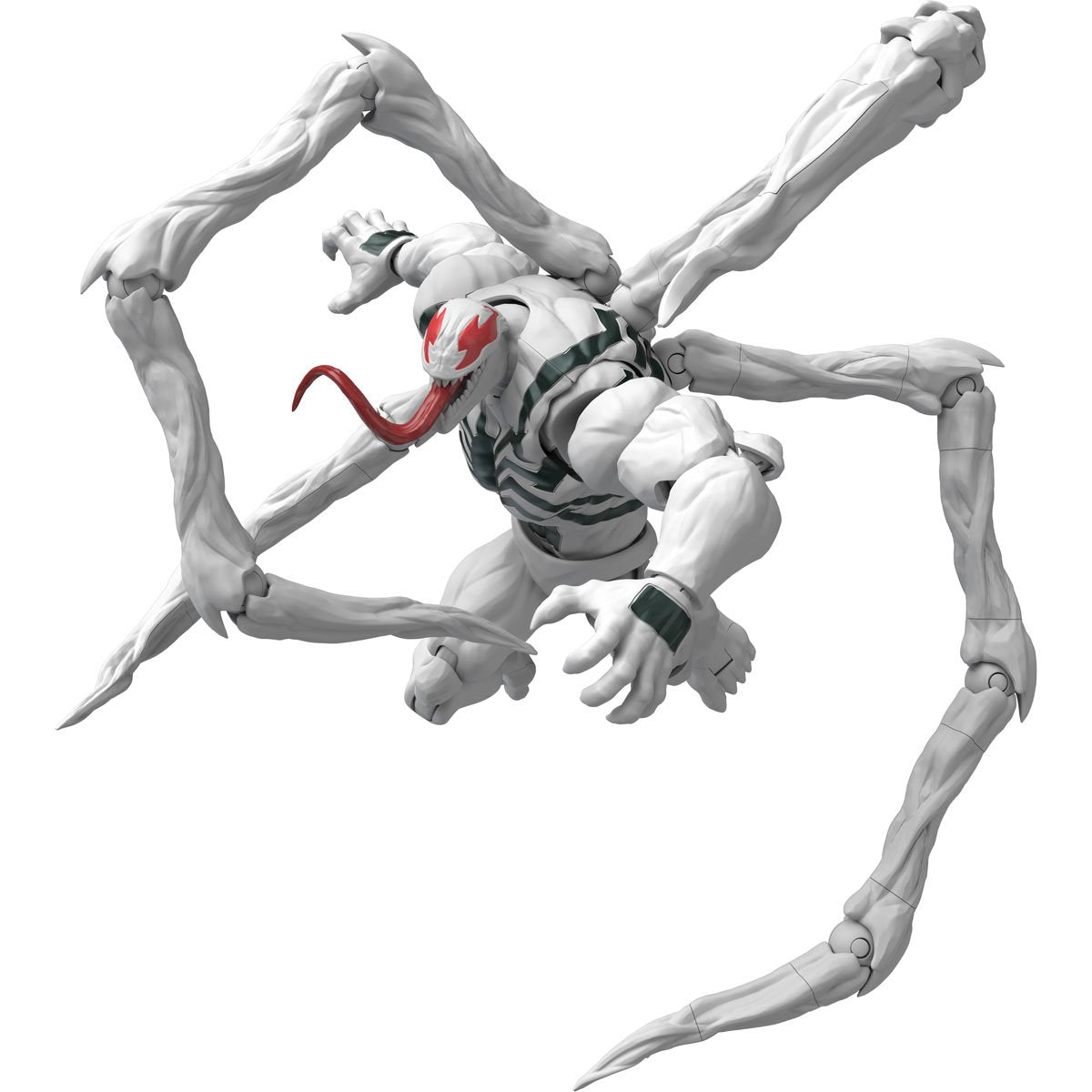 Marvel Rivals Anti-Venom Champion Class Blokess Model Kit by New Meta featuring detailed plastic building blocks of Anti-Venom character.