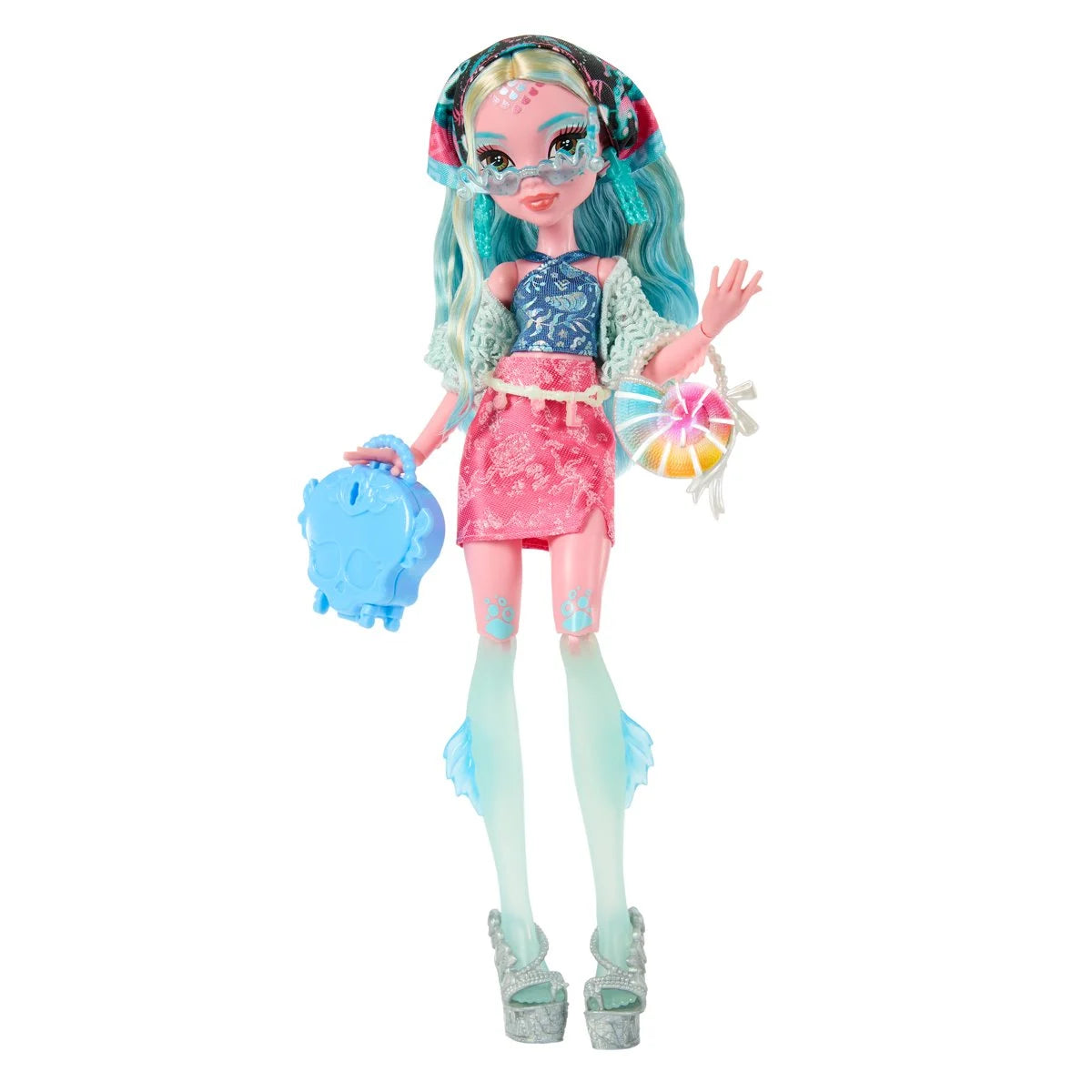 Monster High Skulltimate Secrets Lagoona Blue Oasis Doll