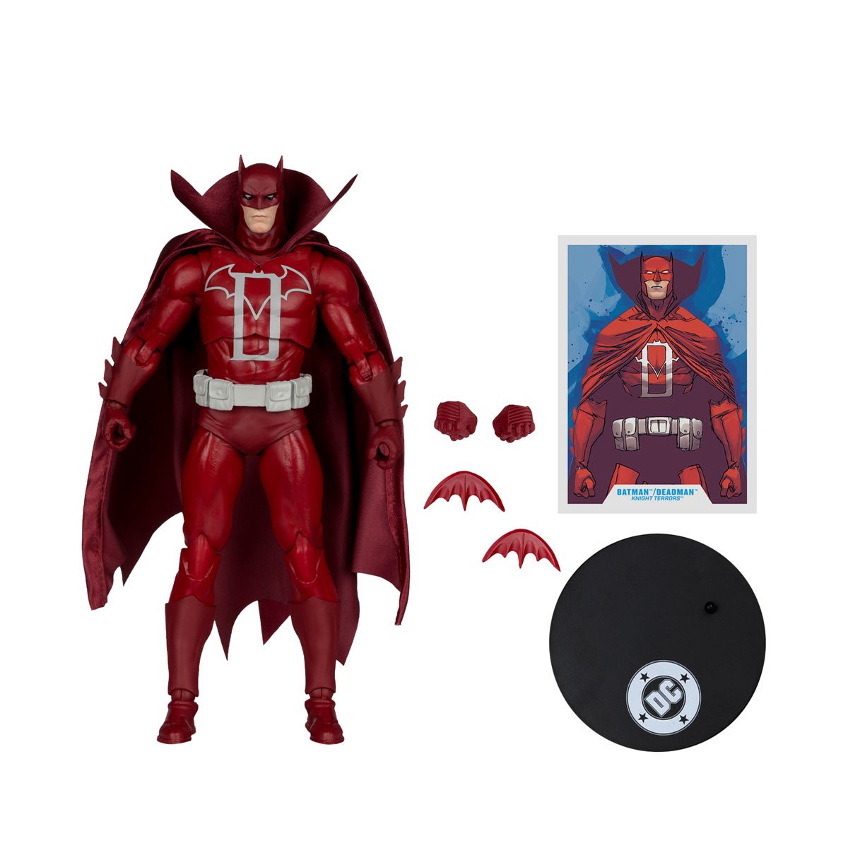 DC Multiverse Wave 29 Batman Deadman Knight Terrors 7-Inch Scale Action Figure