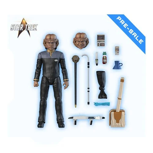Star Trek: Deep Space Nine: Favor the Bold Ensign Nog Action Figure