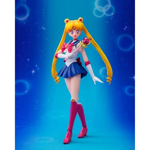 Pretty Guardian Sailor Moon R Sailor Moon Crystal Star Compact Edition S.H.Figuarts Action Figure