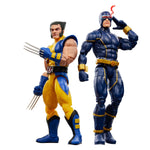 Hasbro Marvel Legends Cyclops and Wolverine 6-inch action figures from Astonishing X-Men series