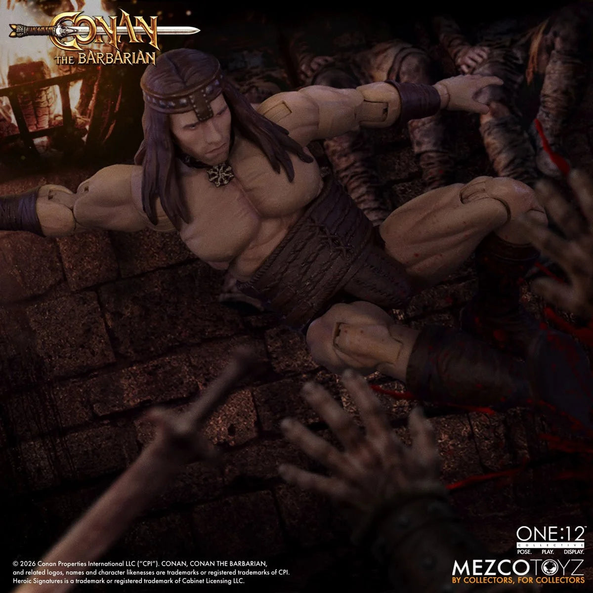 Conan The Barbarian (1982): Pit Fighter Edition One:12 Collective Action Figure