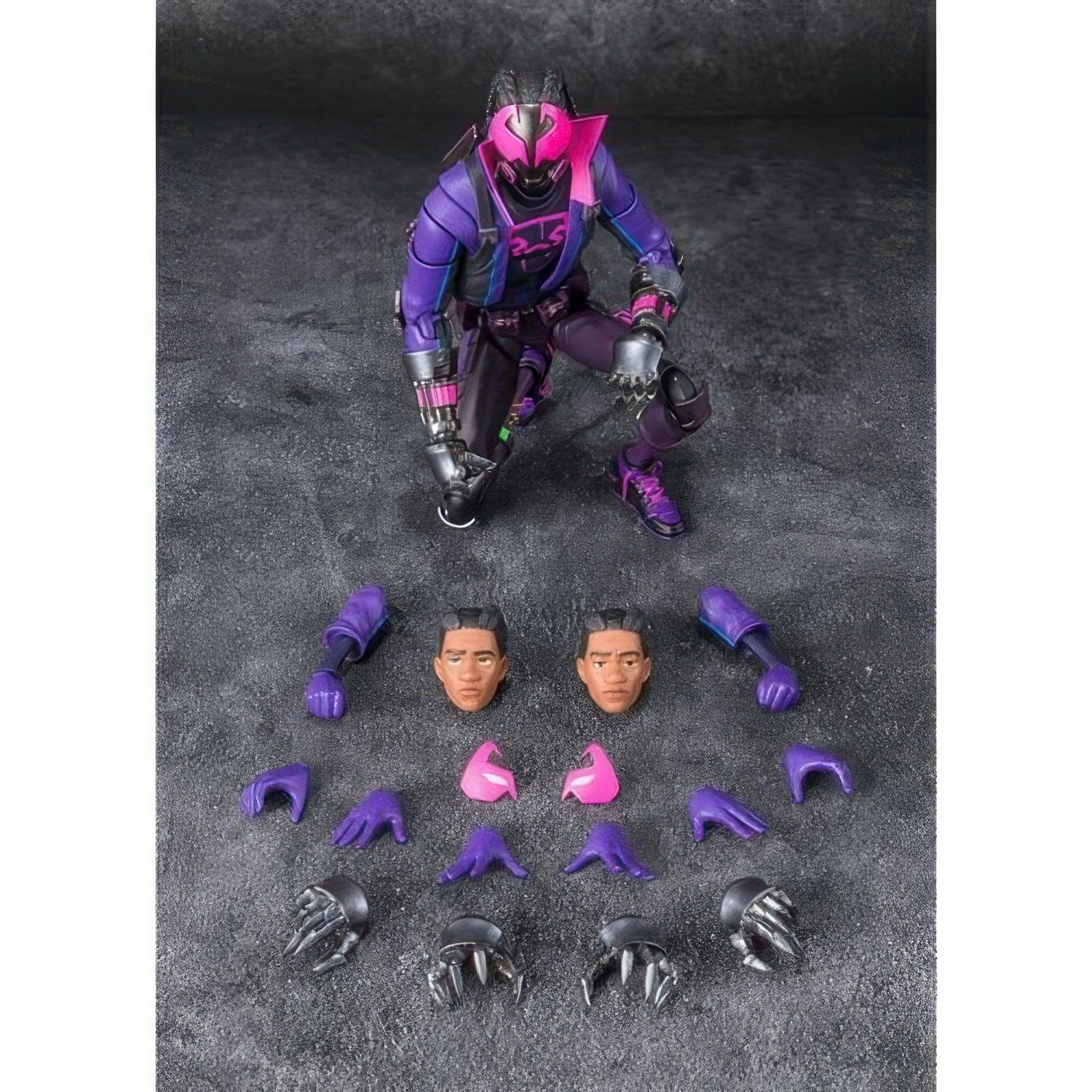 Spider-Man: Across the Spider-Verse Miles G. Morales S.H.Figuarts Action Figure