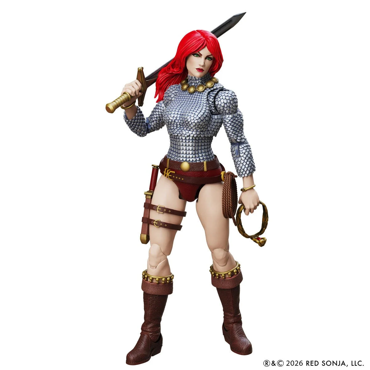 Red Sonja: Immortal Red Sonja 1:12 Scale Epic H.A.C.K.S. 6-Inch Action Figure