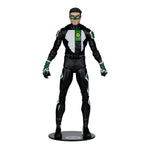 DC Multiverse Kyle Rayner Green Lantern 7-inch action figure by McFarlane Toys, detailed costume and accessories.