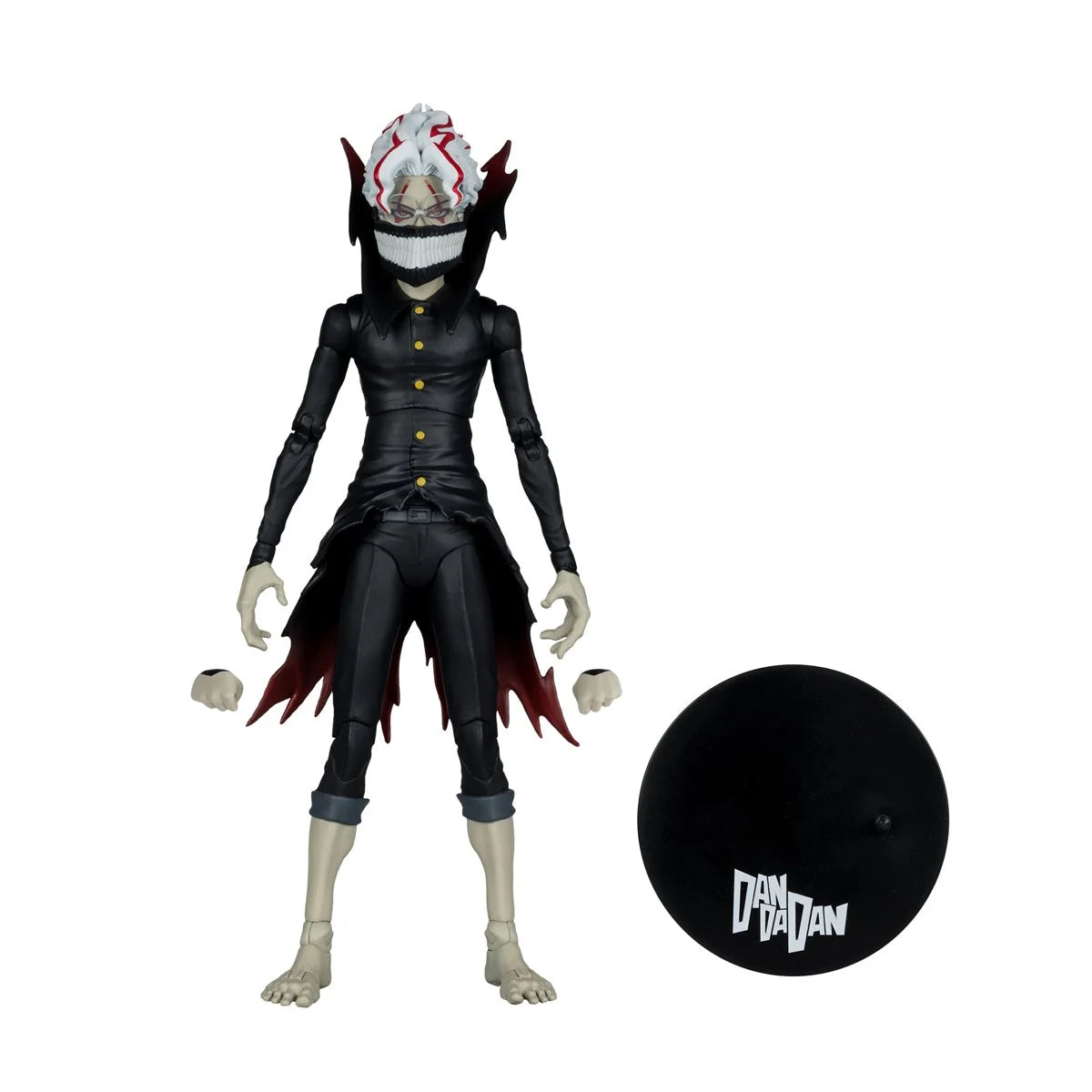 Dandadan Wave 1 Okarun Transformed 7-Inch Action Figure