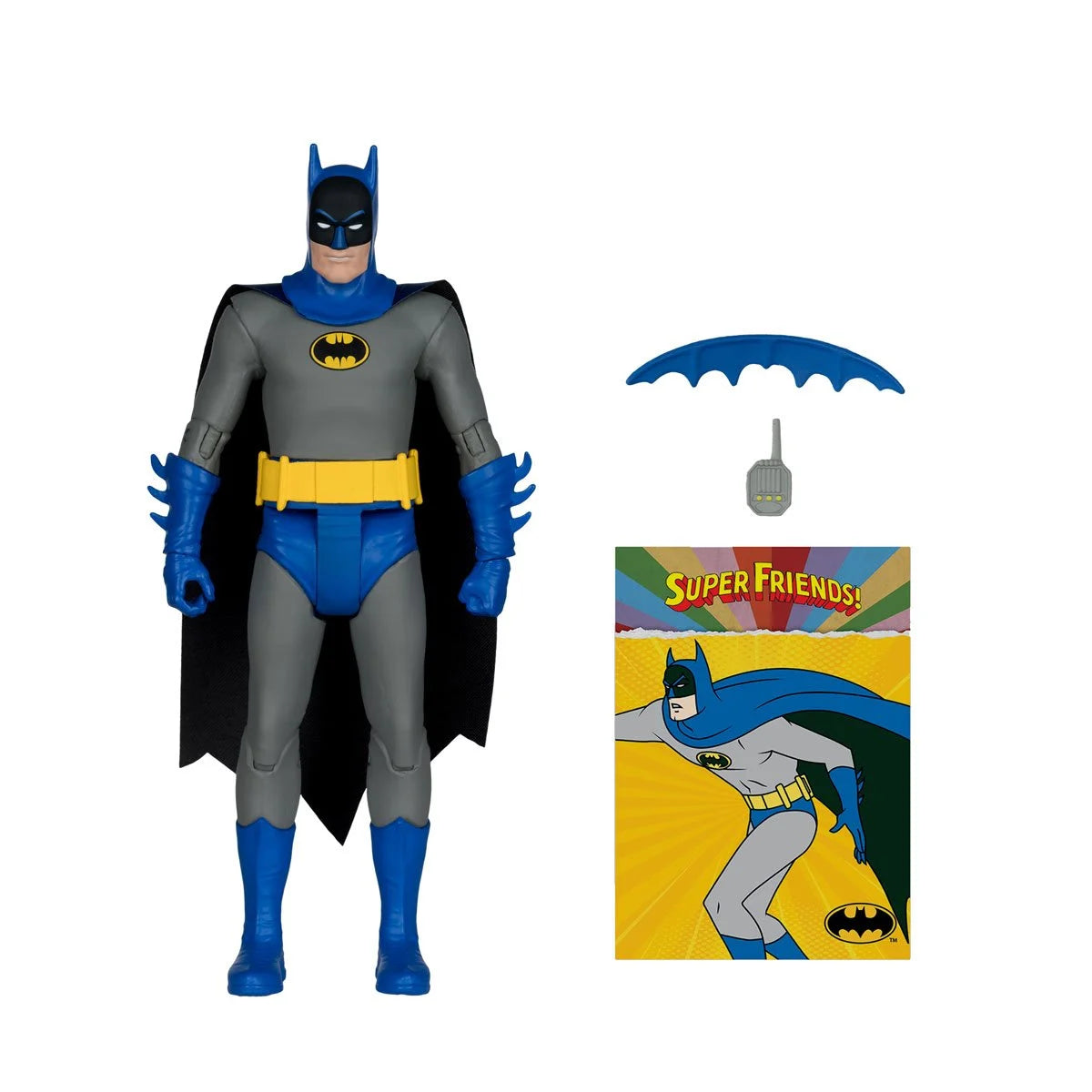 DC Retro Wave 15 Super Friends Batman Version 2 6-Inch Scale Action Figure