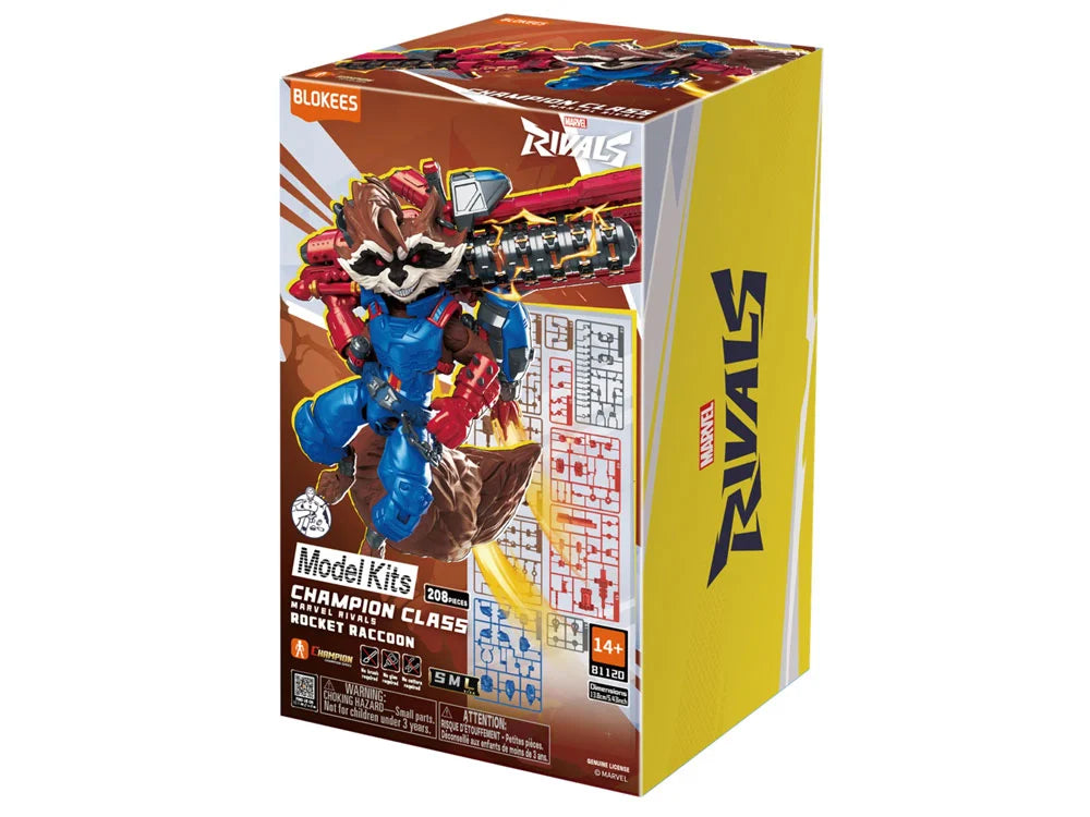 Marvel Rivals Champion Class CC09 Rocket Raccoon Model Kit