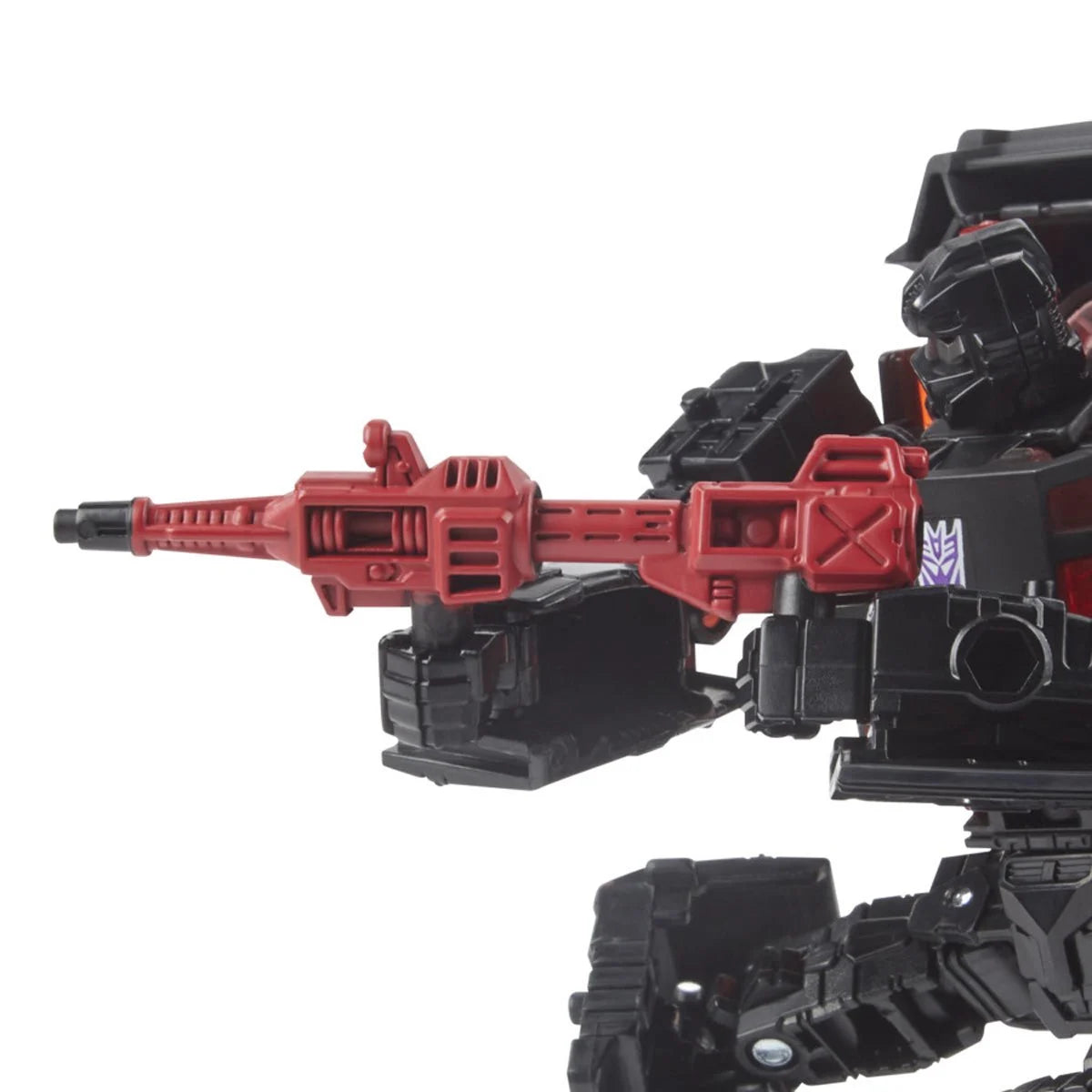 Transformers War for Cybertron Earthrise Deluxe Decepticon Runabout figure by Hasbro, showcasing robot mode and sleek vehicle design.
