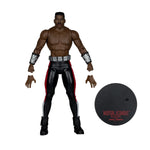 McFarlane Toys Mortal Kombat Klassic Wave 6 Jax 7-inch scale action figure posed with detailed accessories