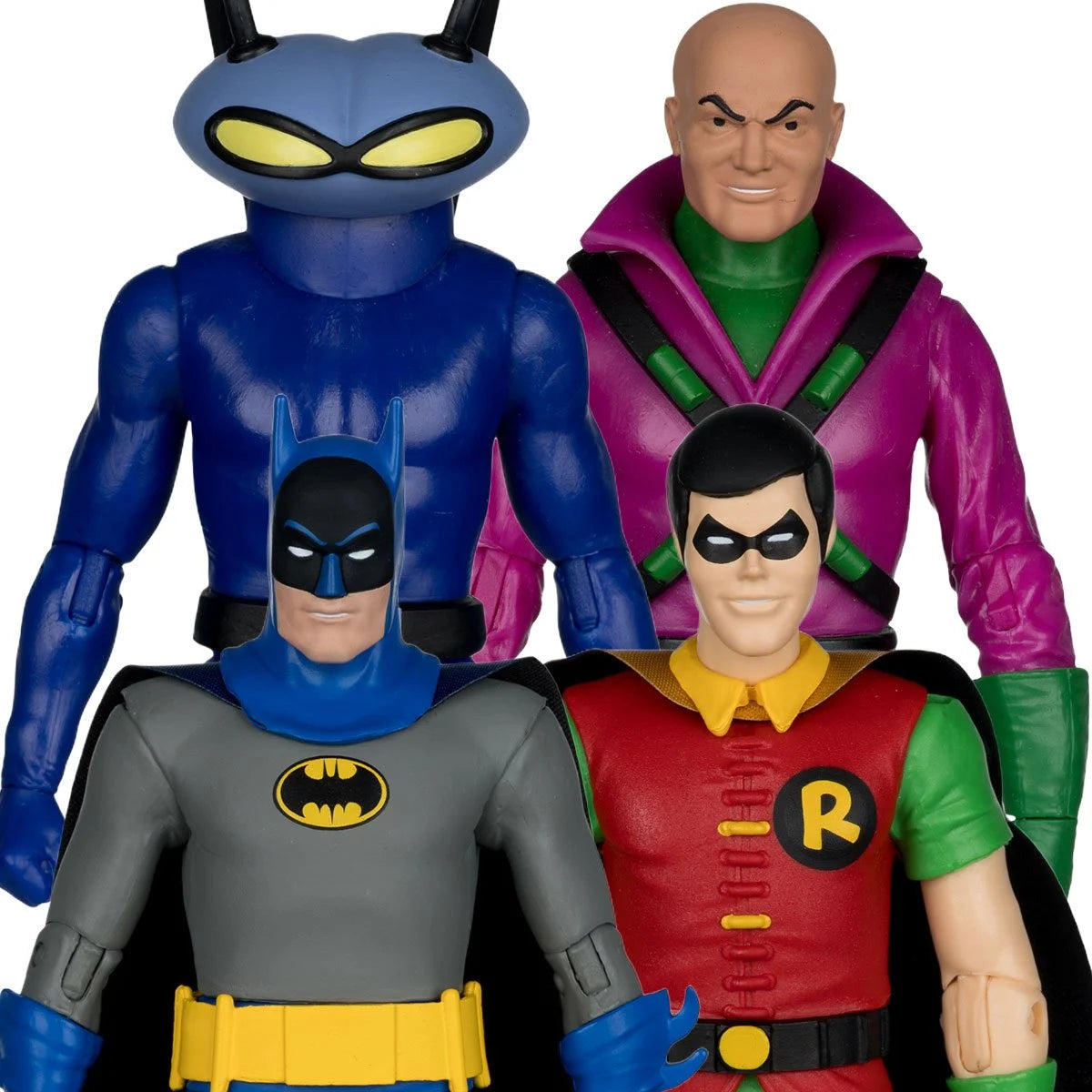 DC Retro Wave 15 Super Friends 6-Inch Scale Action Figure Case of 6
