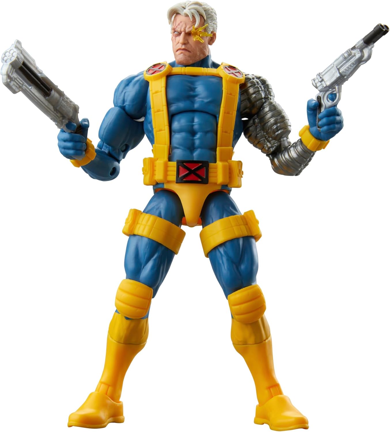 Cable Marvel Legends Action Figure (Zabu BAF)