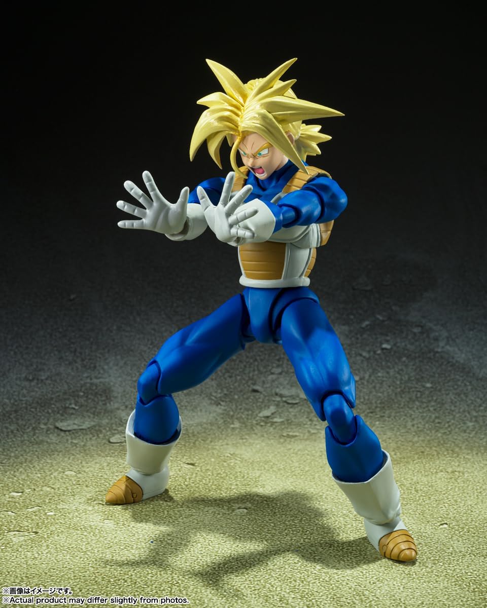 Dragon Ball Z - Super Saiyan Trunks -Infinite Latent Super Power