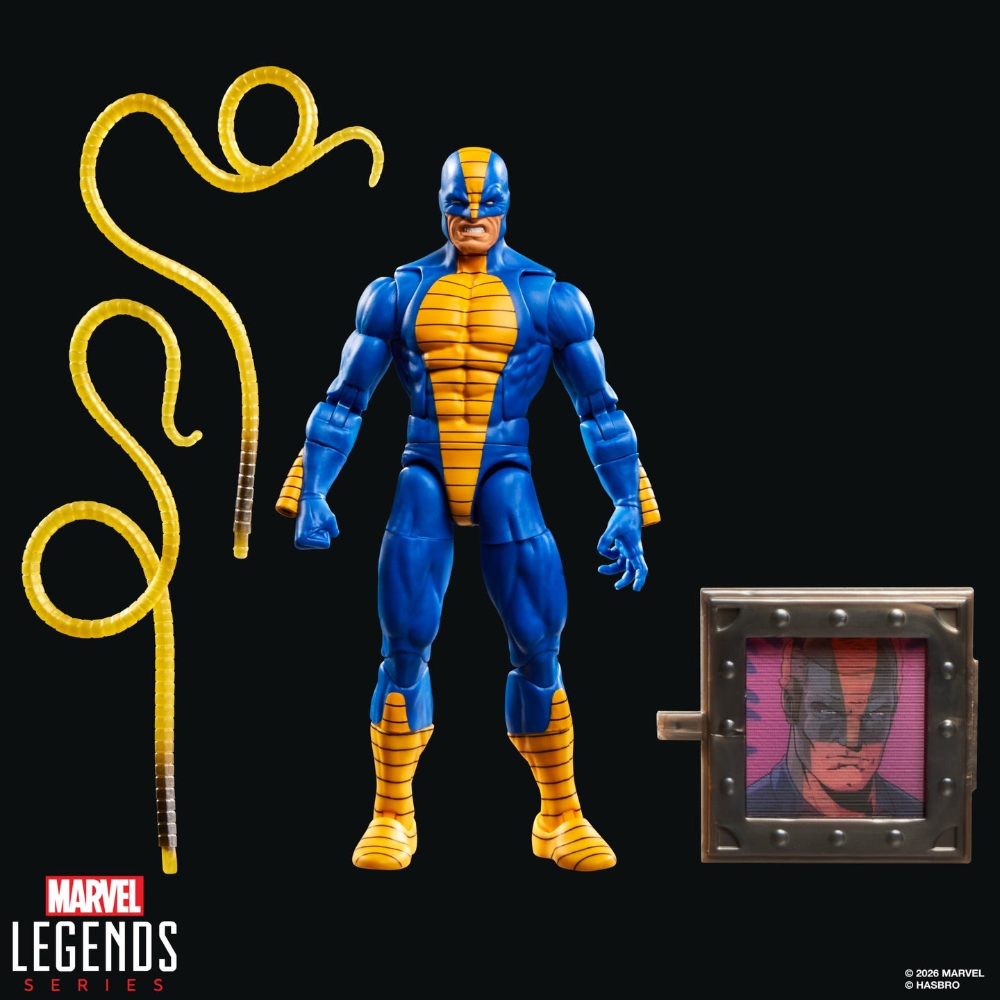 Secret Wars Marvel Legends Constructor 6-Inch Action Figure