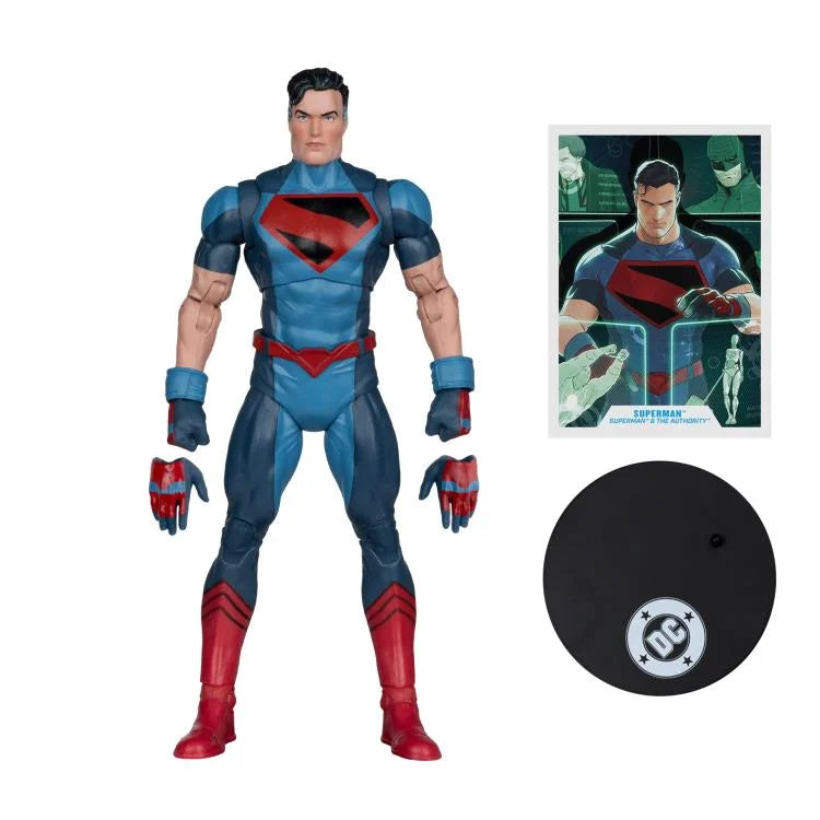Superman and the Authority DC Multiverse Superman Action Figure