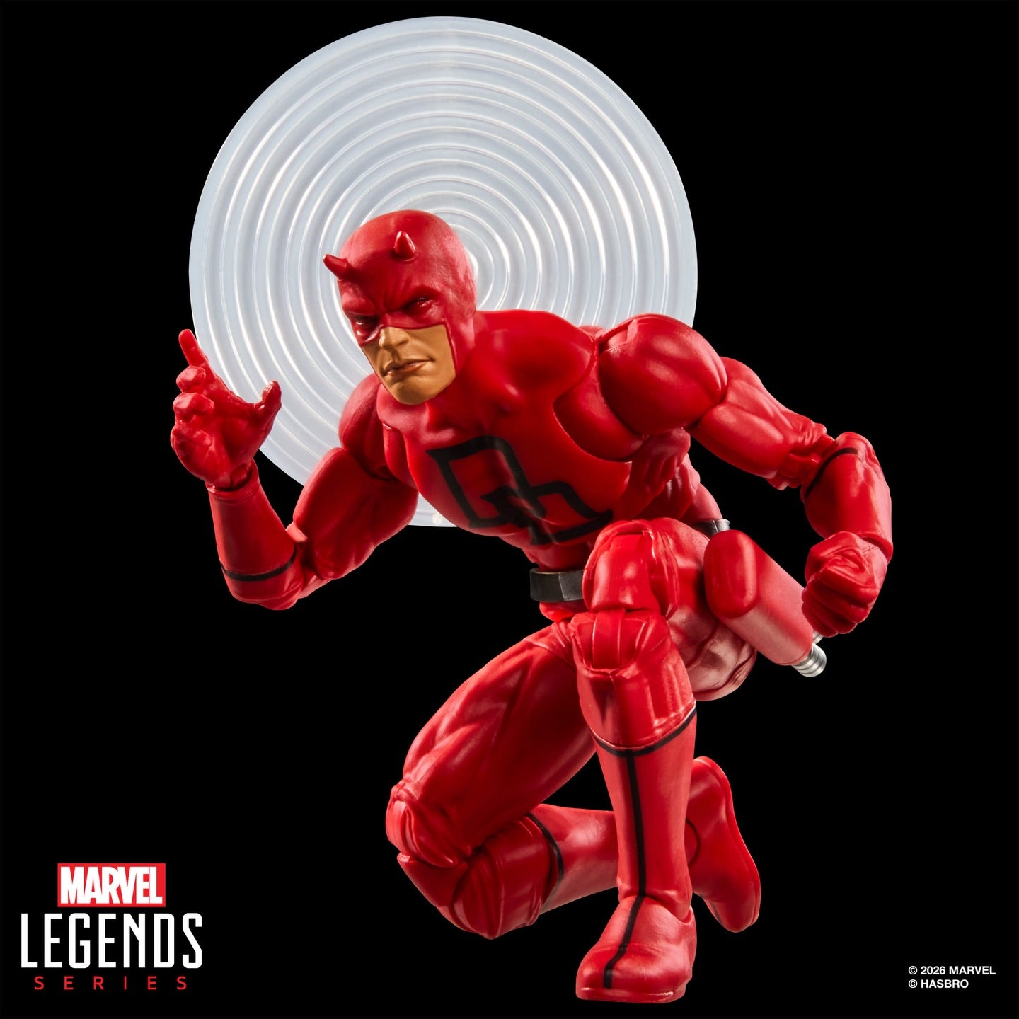 Secret Wars Marvel Legends Series Daredevil 6-Inch Action Figure