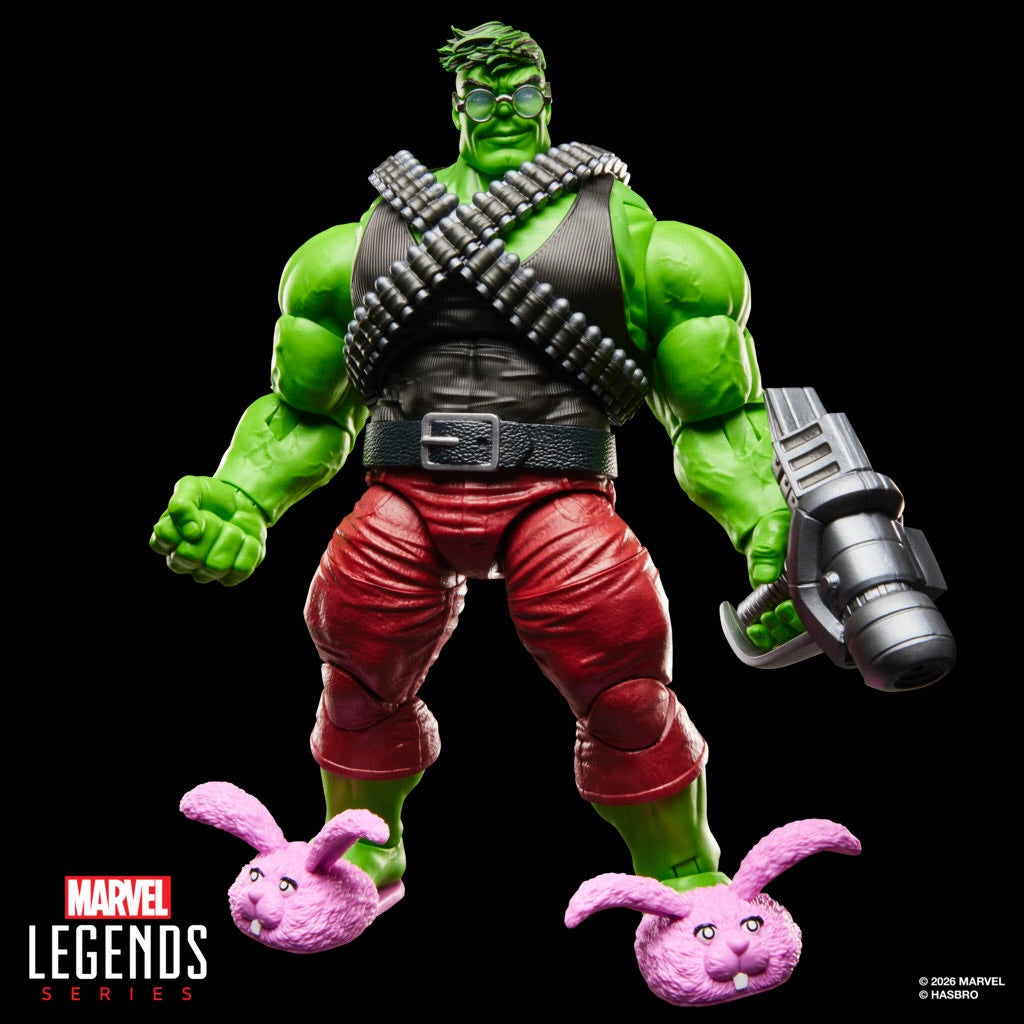 Marvel Legends Series Professor Hulk 6-Inch Action Figure
