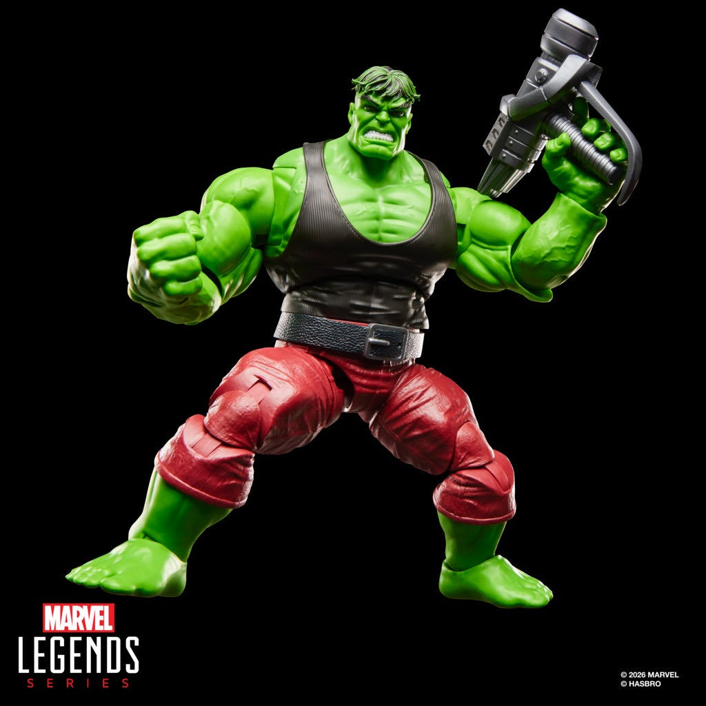 Marvel Legends Series Professor Hulk 6-Inch Action Figure