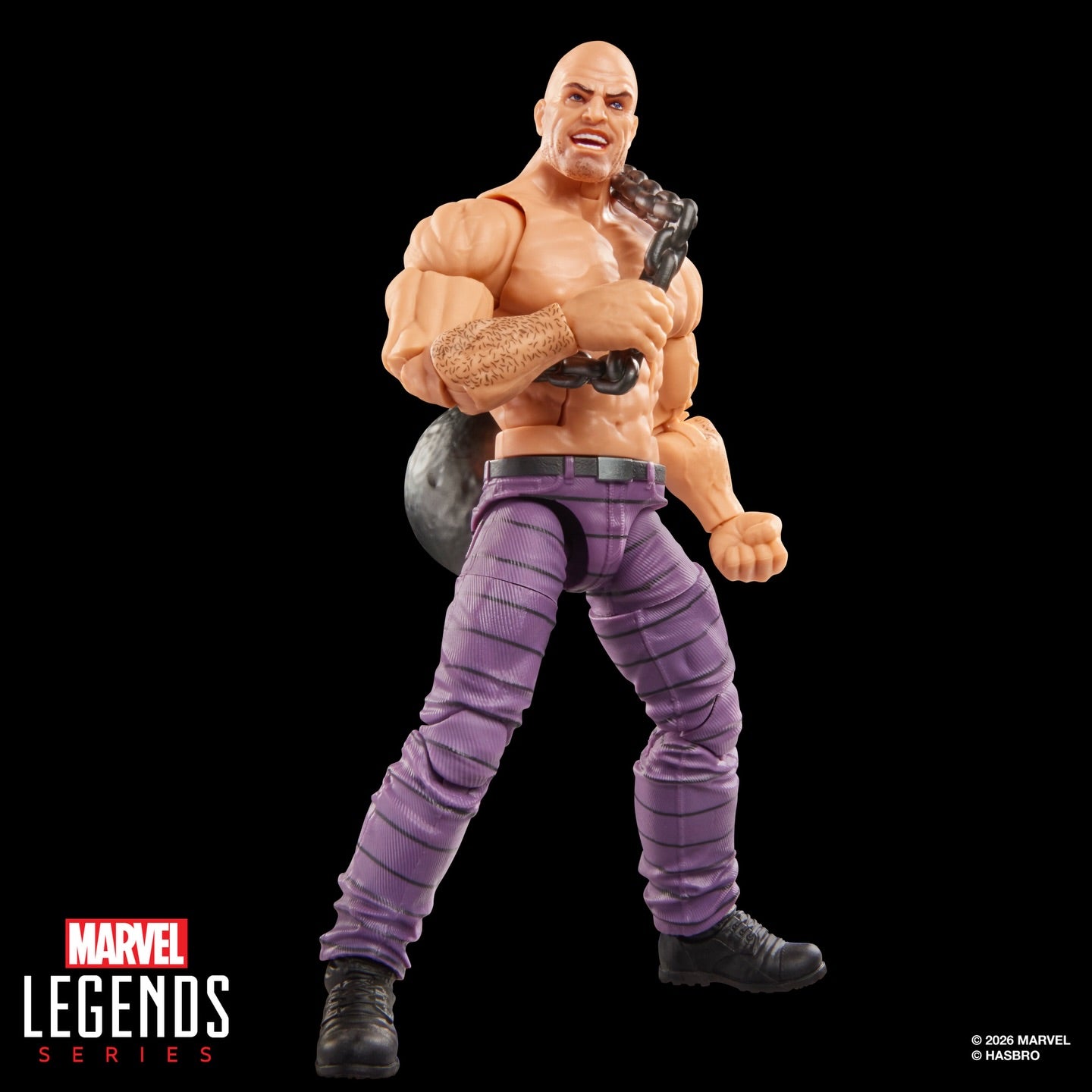 Secret Wars Marvel Legends Series Absorbing Man 6-Inch Action Figure