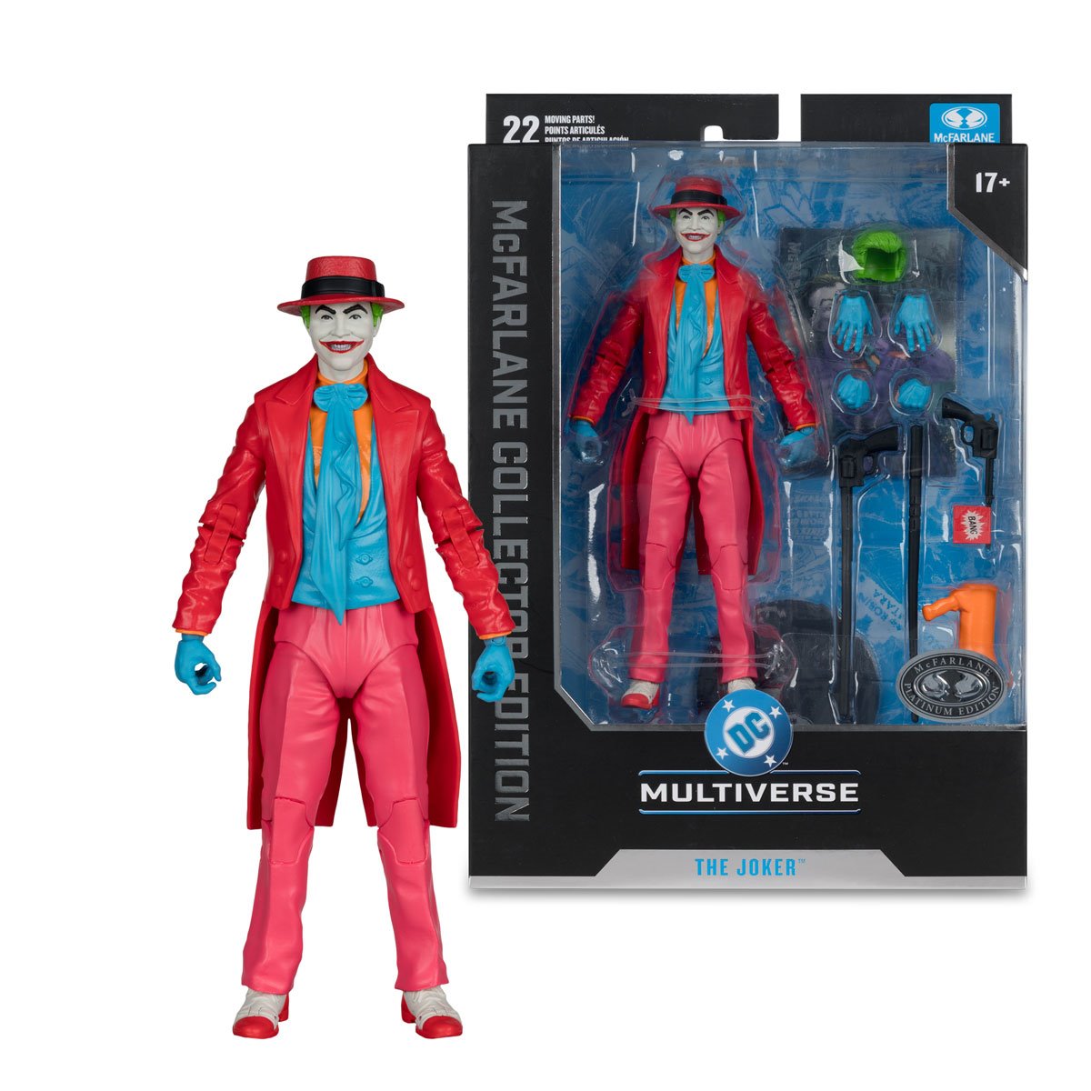DC Multiverse McFarlane Collector Edition Wave 14 The Joker Batman (CHASE)