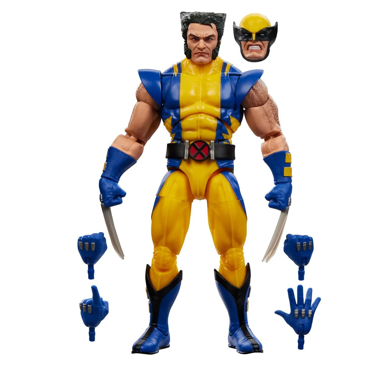 Hasbro Marvel Legends Astonishing X-Men Cyclops and Wolverine 6-inch action figures duo