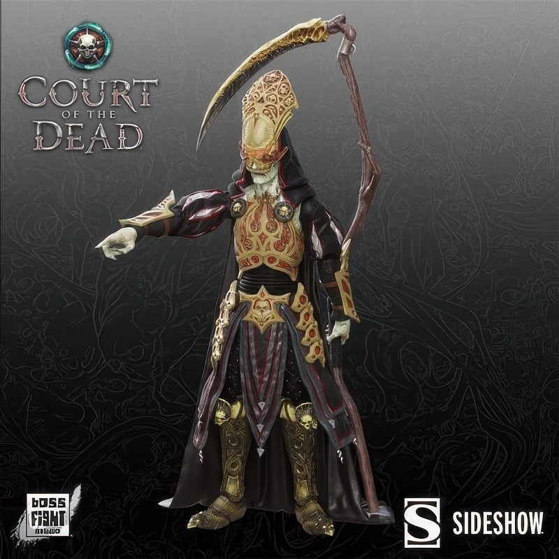 Court of the Dead Death: Master of the Underworld Epic H.A.C.K.S. 1:12 Scale Action Figure