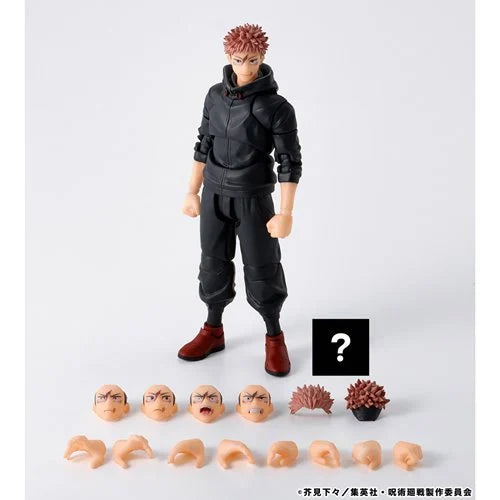 Jujutsu Kaisen Yuji Itadori Sukuna's Vessel S.H.Figuarts Action Figure