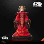 Star Wars Black Series Queen Amidala 6-inch action figure by Hasbro, detailed costume and likeness from the Star Wars universe