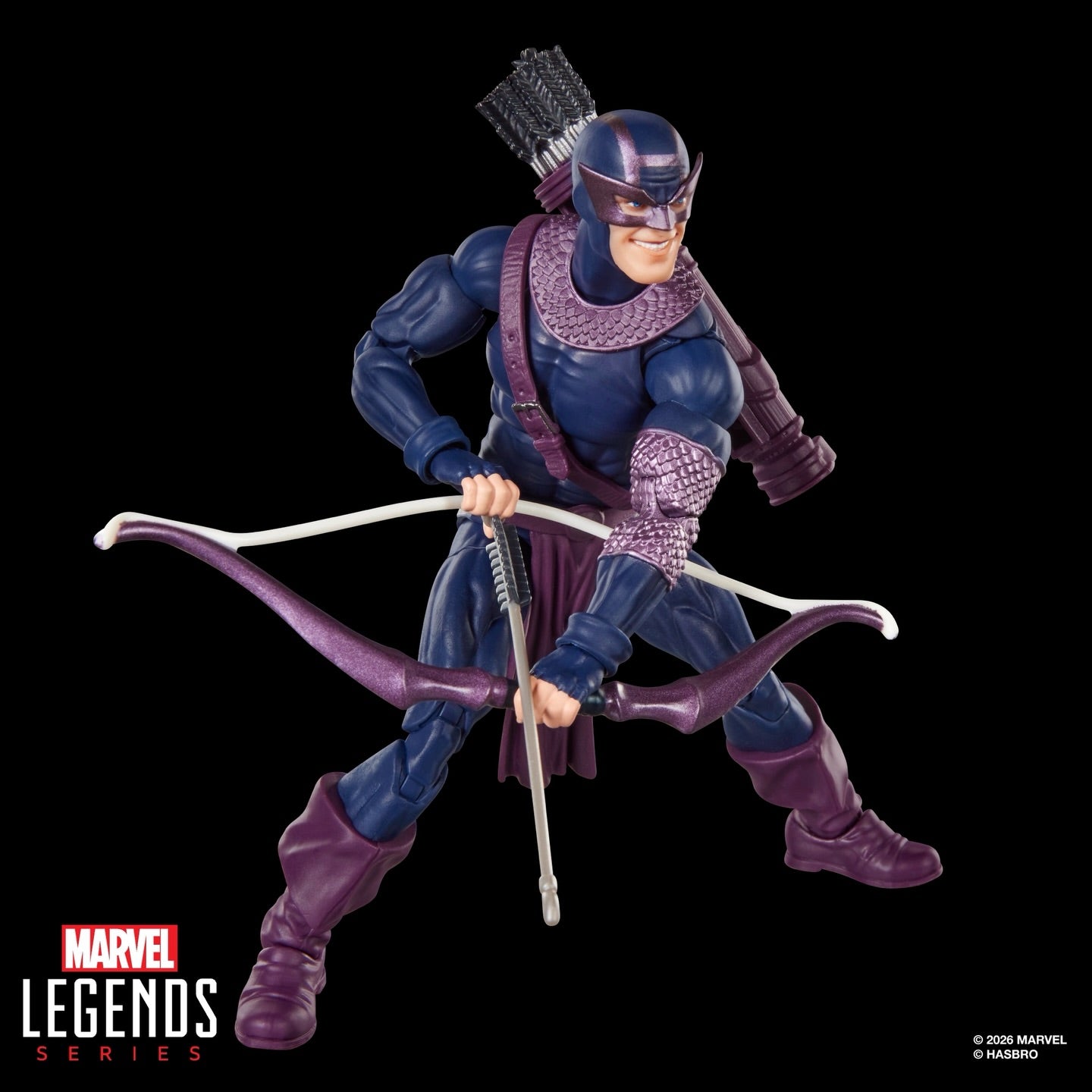 Marvel Legends Dark Avengers Hawkeye 6-Inch Action Figure
