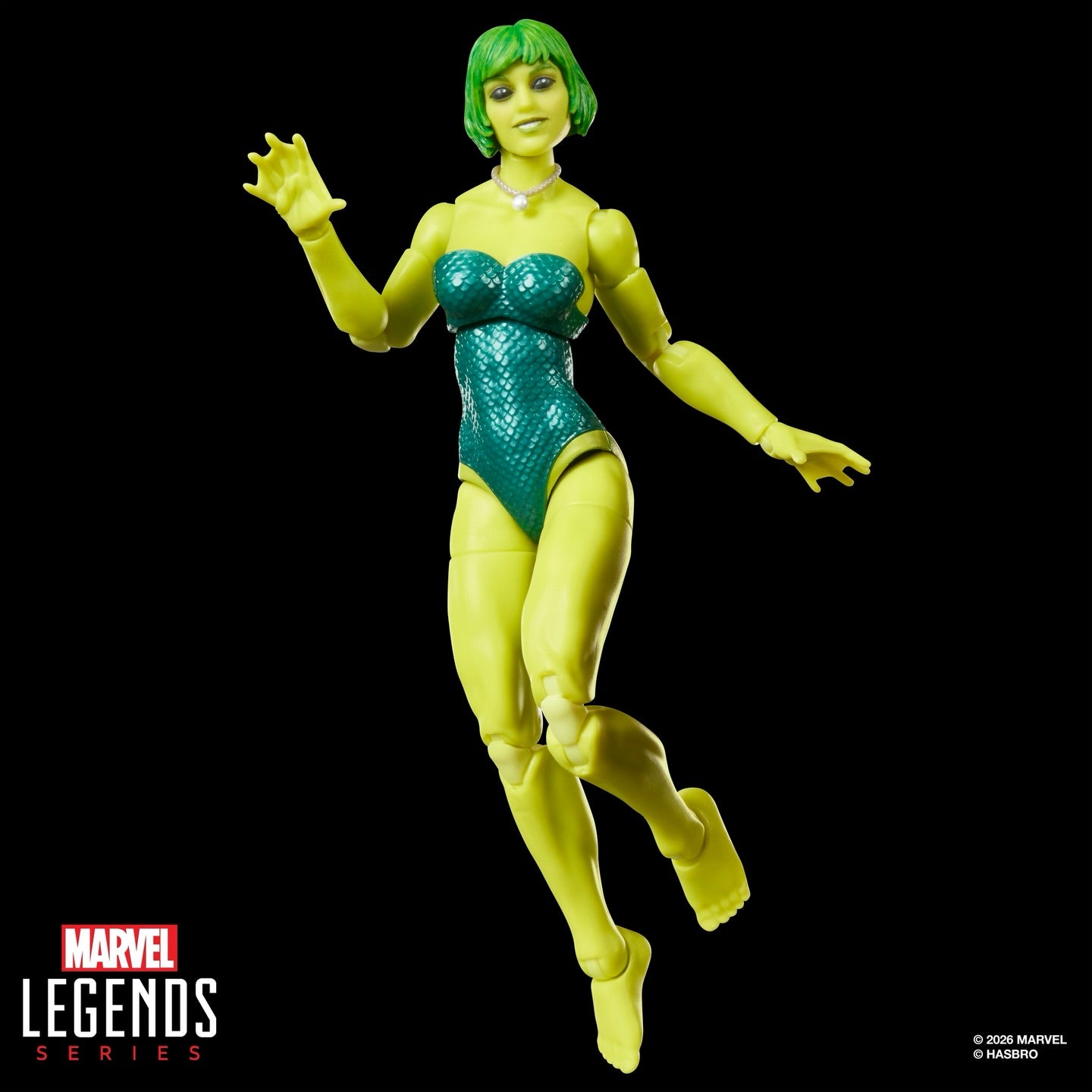 Marvel Legends Series Marvel's Marrina 6-Inch Action Figure