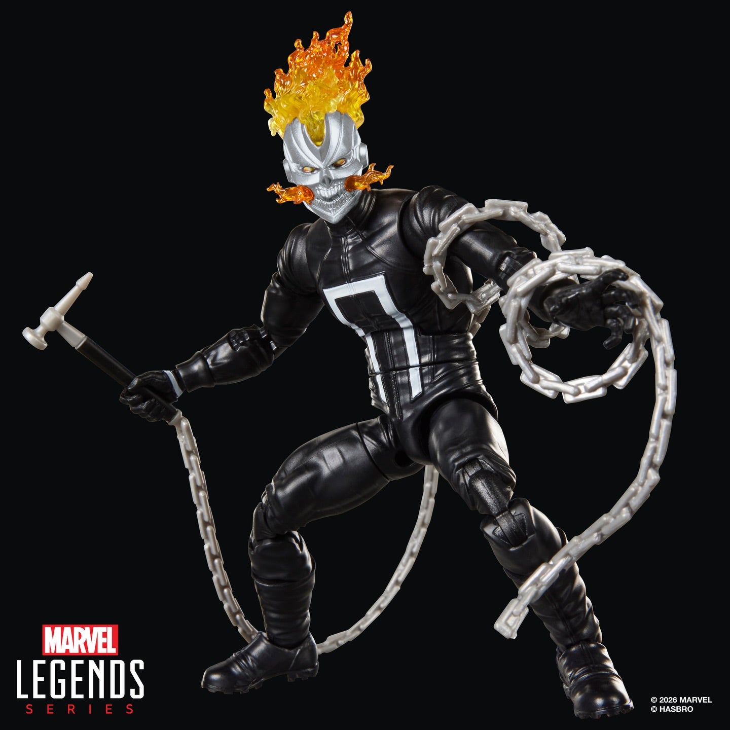 Marvel Legends Ghost Rider Robbie Reyes 6-Inch Action Figure