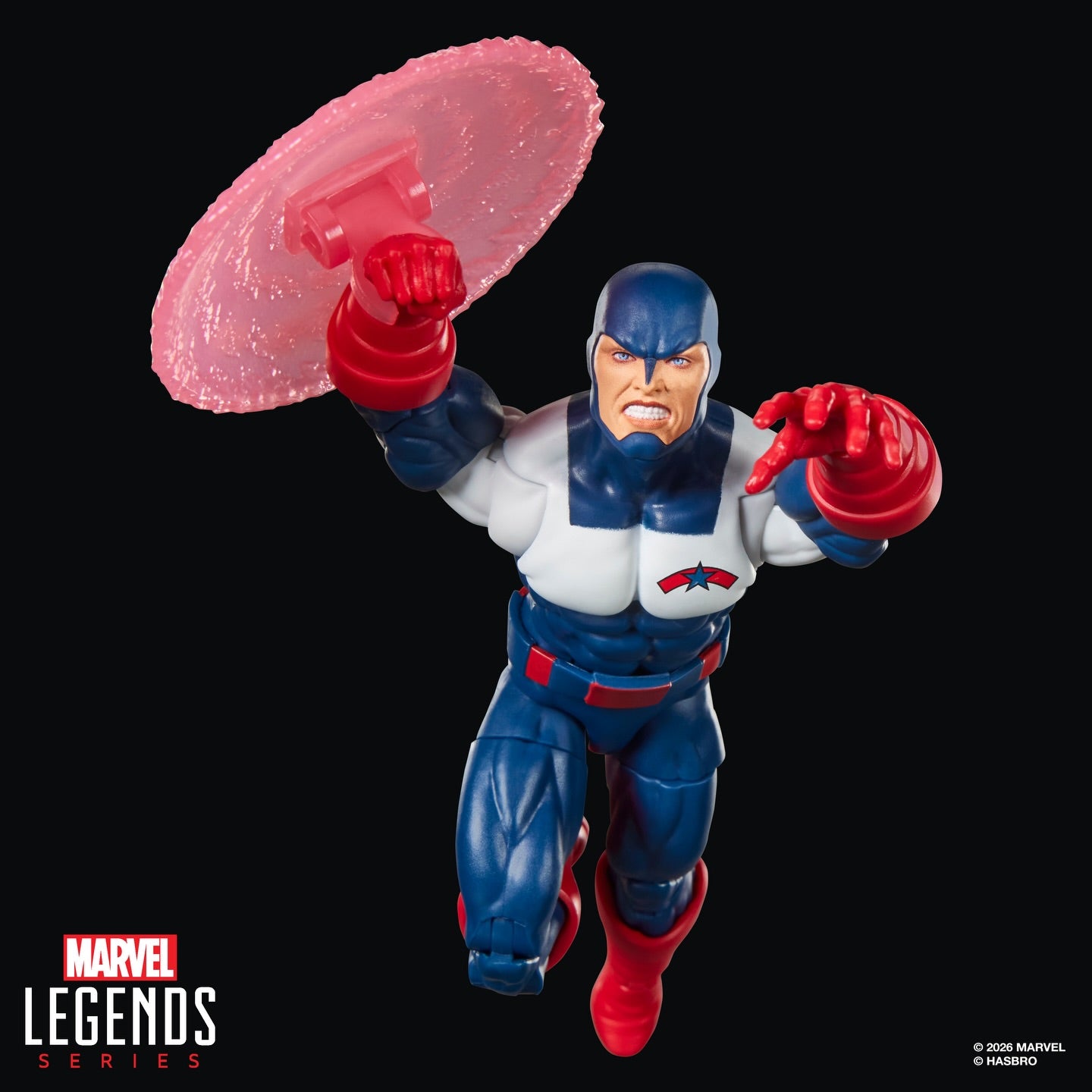 Marvel Legends U.S. Agent (Force Works) 6-Inch Action Figure