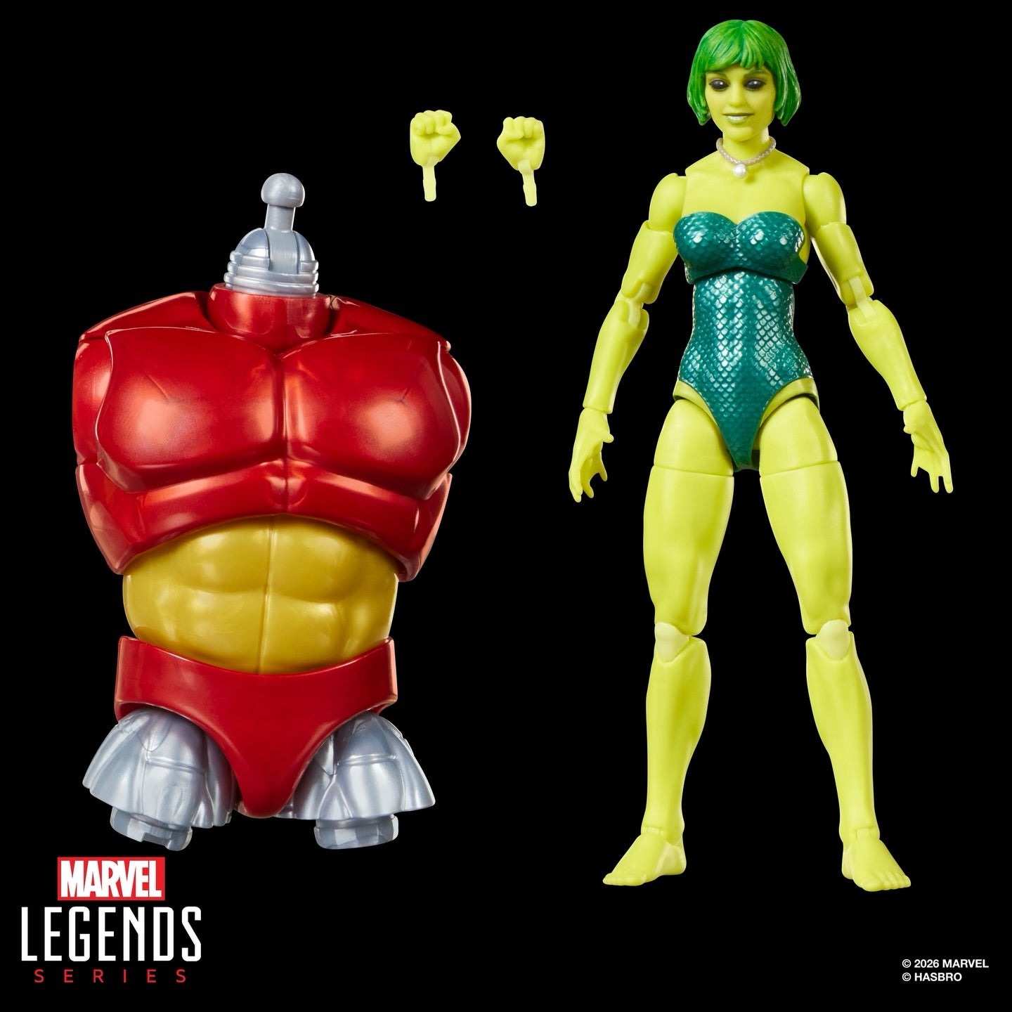 Marvel Legends Series Marvel's Marrina 6-Inch Action Figure