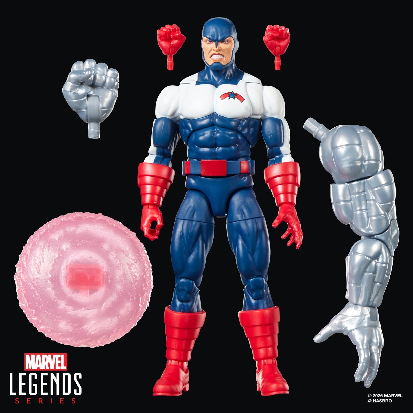 Marvel Legends U.S. Agent (Force Works) 6-Inch Action Figure