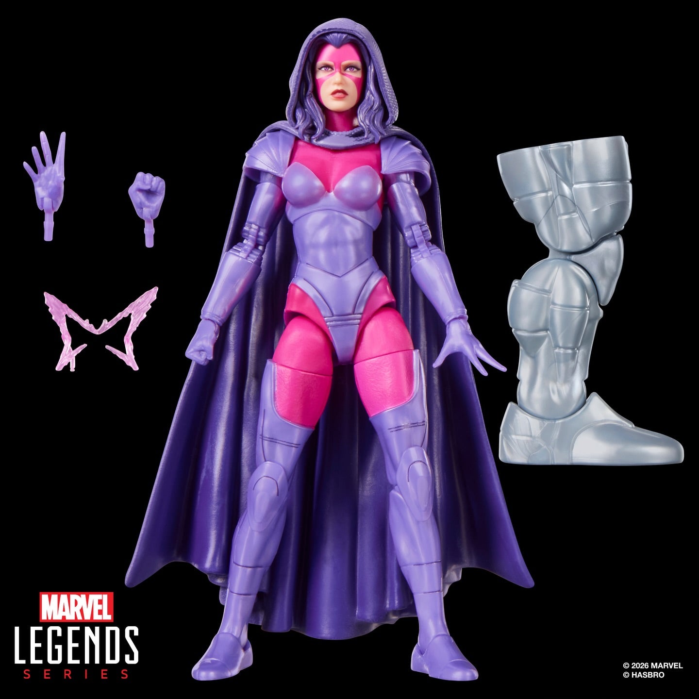 Marvel Legends Series Psylocke 6-Inch Action Figure