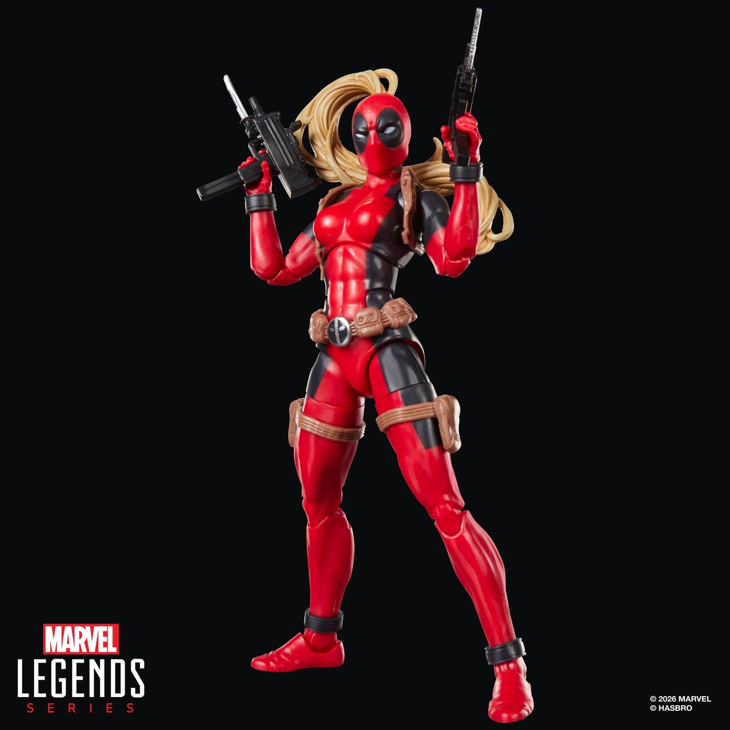 Marvel Legends Series Lady Deadpool 6-Inch Action Figure