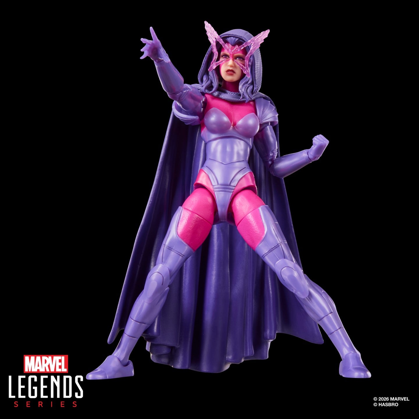 Marvel Legends Series Psylocke 6-Inch Action Figure