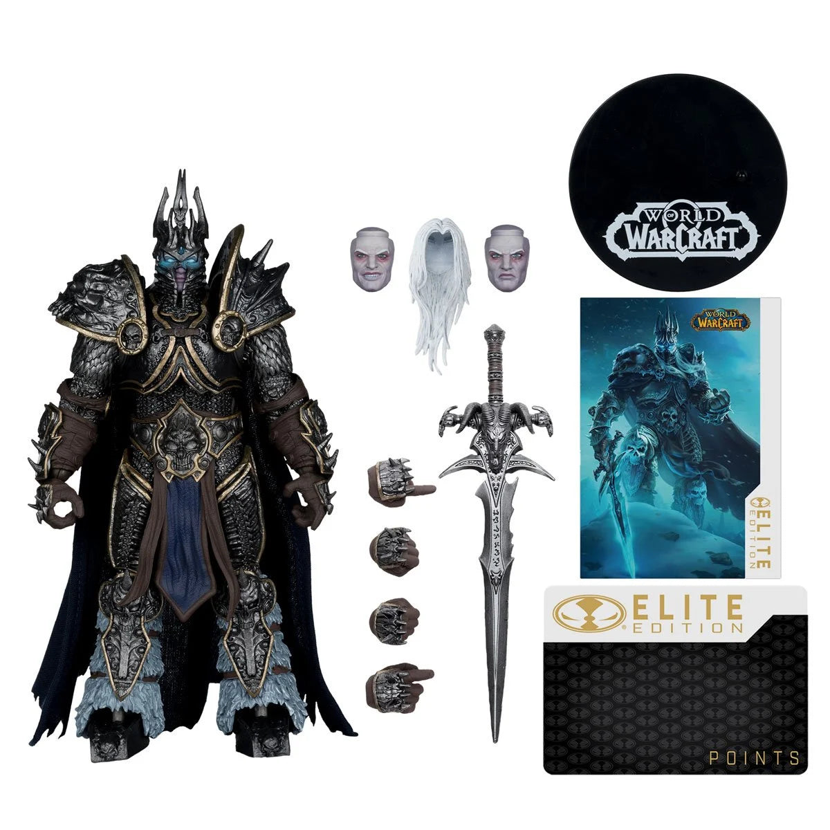 World of Warcraft The Lich King McFarlane Elite Edition 