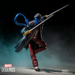 Marvel Legends Nightcrawler action figure from Avengers Doomsday series, 6-inch Marvel hero collectible by Hasbro.